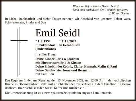 Emil Seidl - Profi für Schlossaustausch